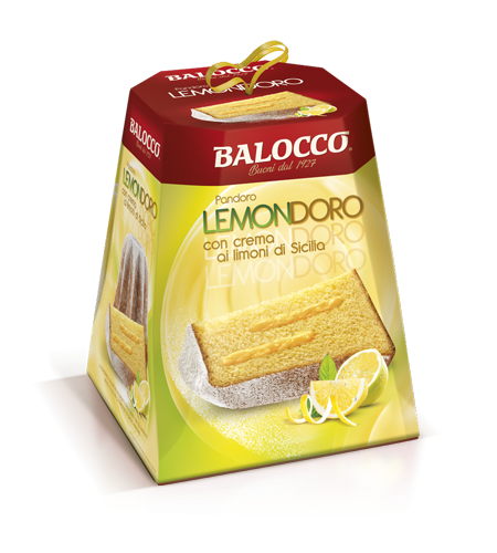 Il Pandoro Lemondoro Specialità Balocco