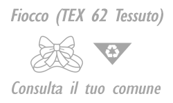 Natale Fiocco Incarto Tex 62