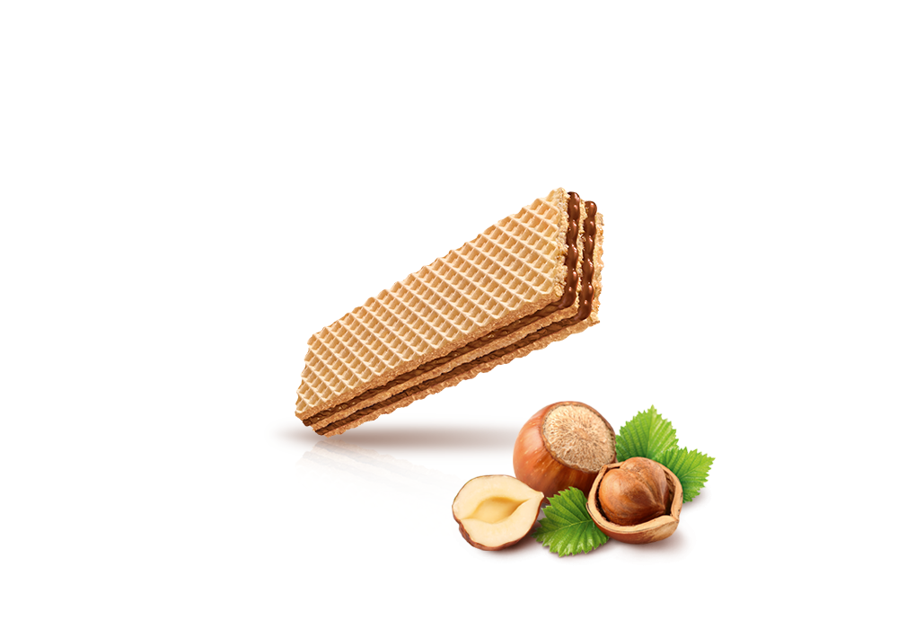 Pocket Hazelnut Wafer Snacks Balocco