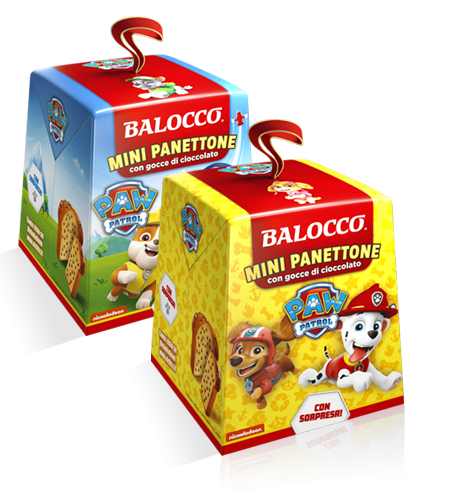 preview Paw Patrol Mini Panettone Cake with Chocolate Chips