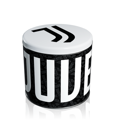 preview Panettone with Chocolate chips in Juventus tin