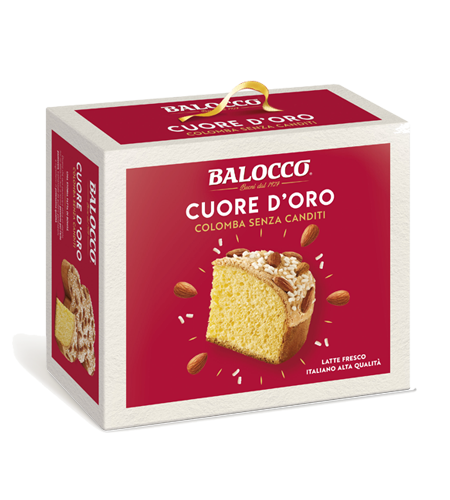 preview La Colomba Cuore d'Oro