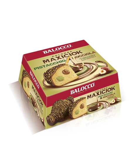 preview Colomba Maxiciok Pistachio & Hazelnut